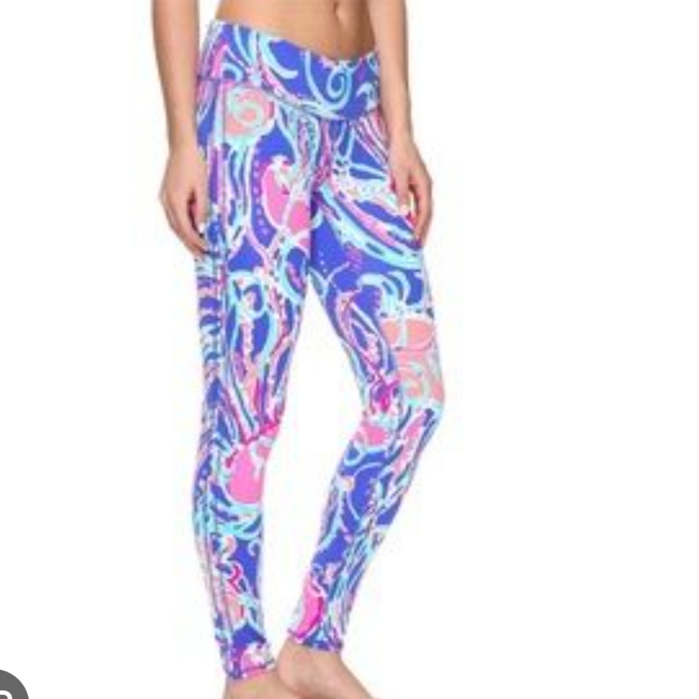 Lilly Pulitzer LUXLETIC WEEKENDER LEGGING Size Small